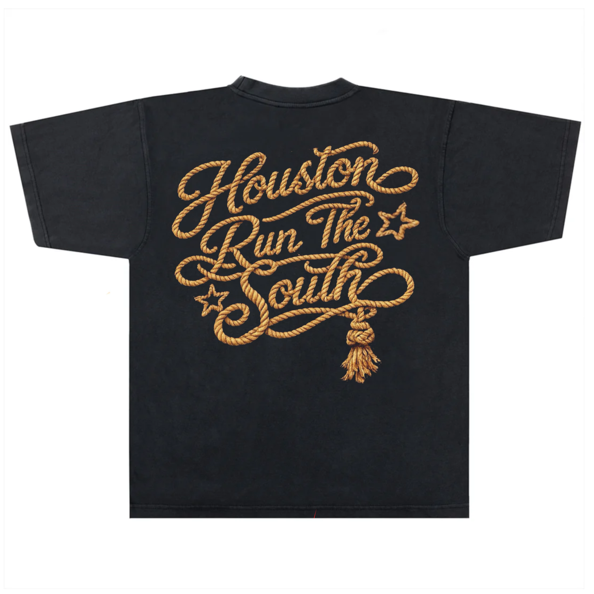 HRTS ROPE BLK TEE