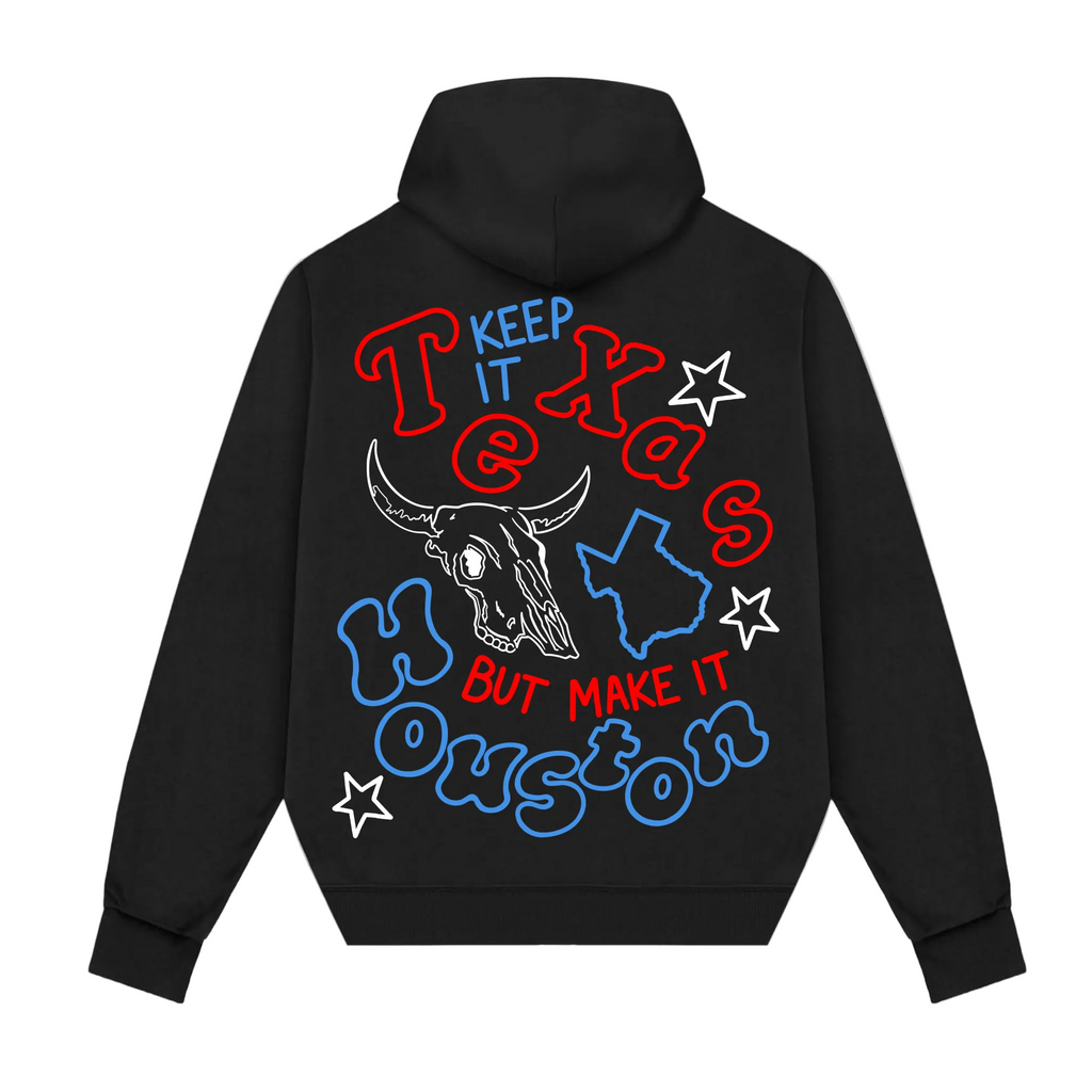 KEEP IT TEXAS BLK HOODIE
