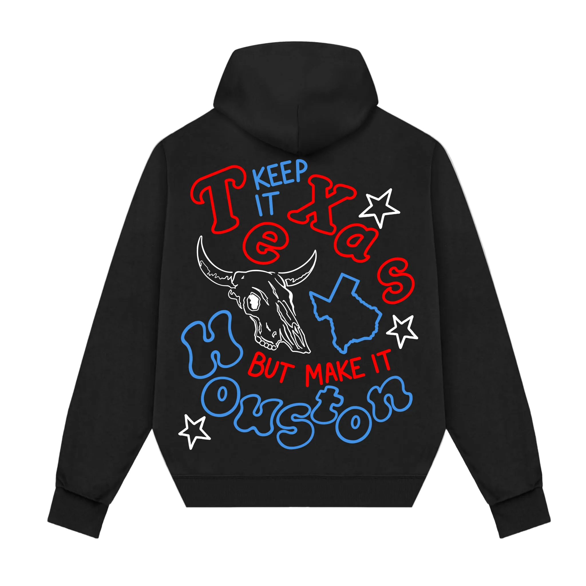 KEEP IT TEXAS BLK HOODIE