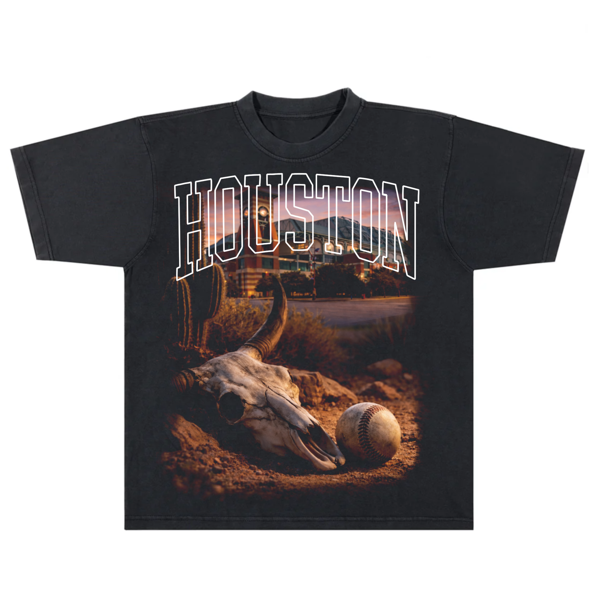 Houston Ballpark Tee