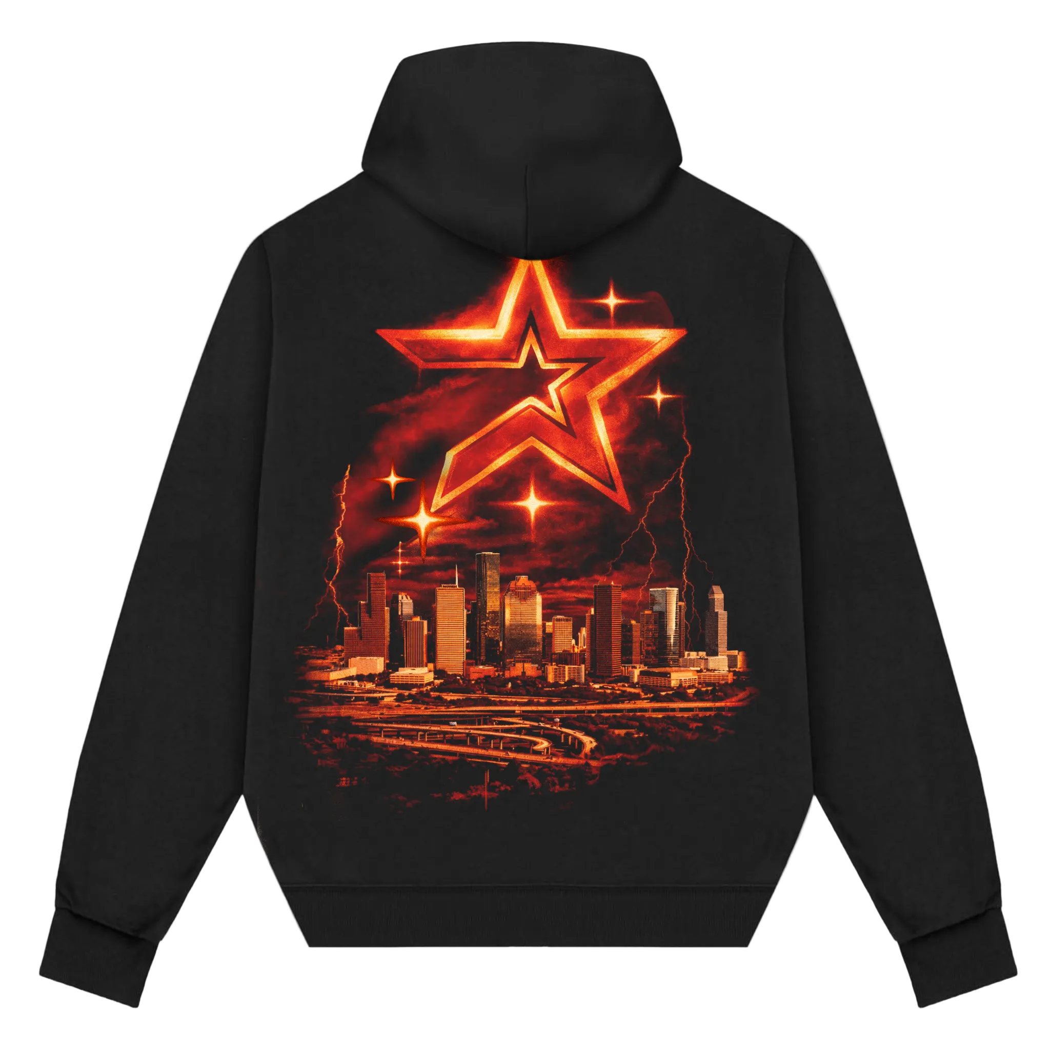 Houston 2000s Stros Hoodie