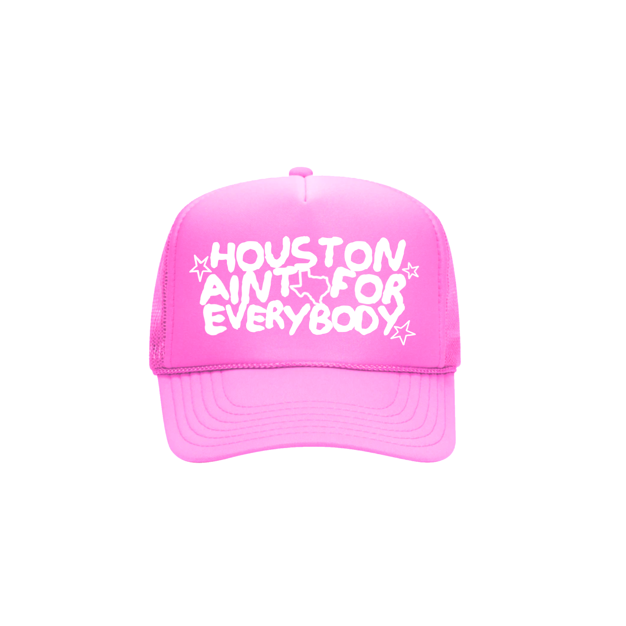Houston Ain’t for Everybody Trucker (Pink)
